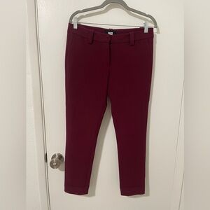 PAIGE ANKLE CROPPED PANTS SIZE 4
